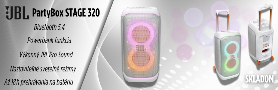 JBL, PartyBox STAGE 320